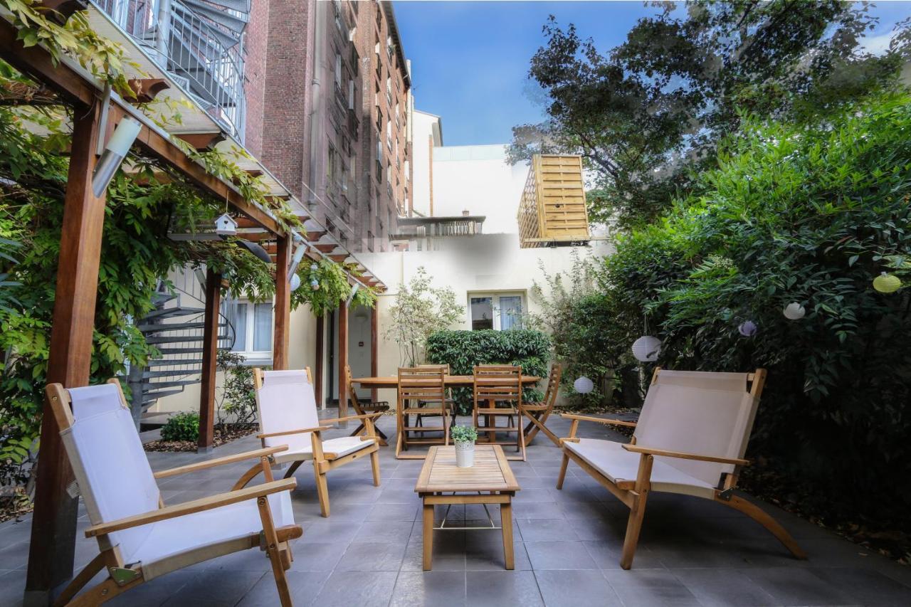Atypik Hotel Clichy Exteriér fotografie