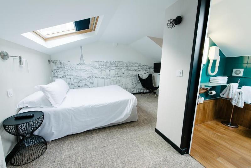 Atypik Hotel Clichy Exteriér fotografie