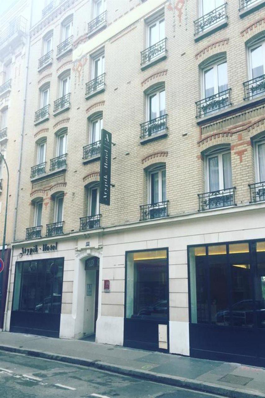 Atypik Hotel Clichy Exteriér fotografie