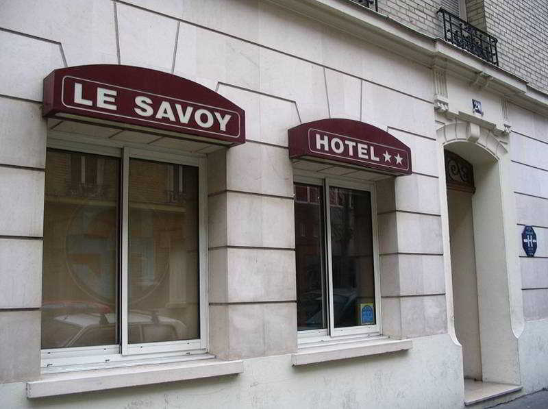 Atypik Hotel Clichy Exteriér fotografie